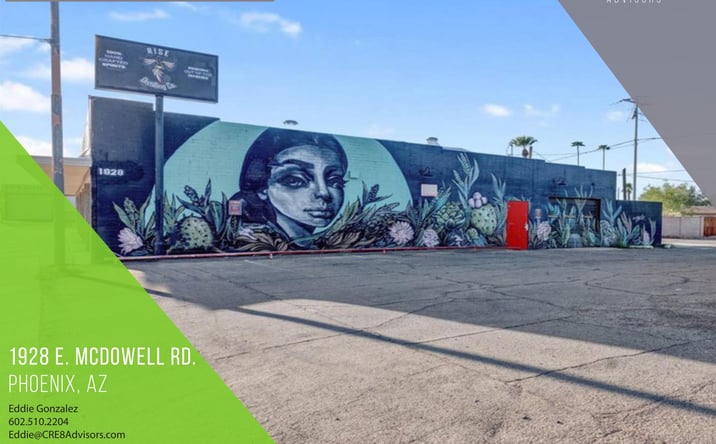 Pictures of Retail property located at 1928 E. McDowell Road, Phoenix, AZ 85006 for sales - image #1