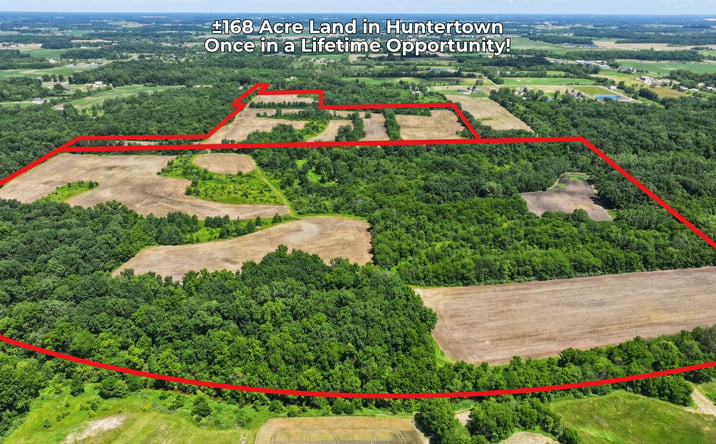 Pictures of Land property located at 4200 W NORTH COUNTY LINE RD HUNTERTOWN IN 46748, HUNTERTOWN, IN 46748, 4000 MCCOMB RD HUNTERTOWN IN 46748, HUNTERTOWN, IN 46748 for sales - image #1
