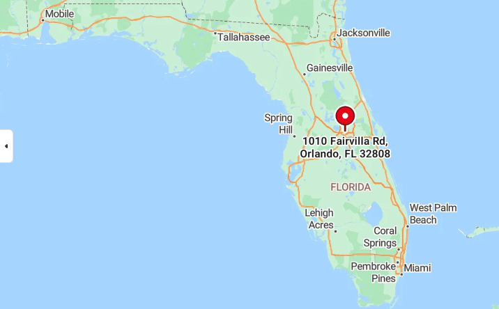 Pictures of Land property located at 1010 Fairvilla Road, Orlando, FL 32808 for sales - image #1