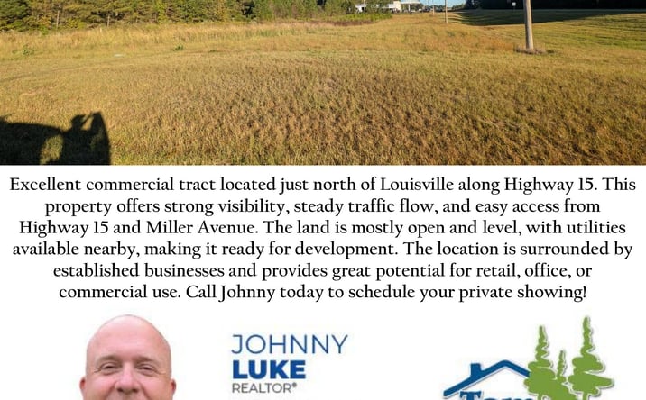 Pictures of Land property located at Highway 15, Louisville, MS 39339 for sales - image #1