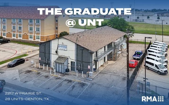 Pictures of Multifamily property located at 2217 W Prairie St, Denton, TX 76201 for sales - image #1
