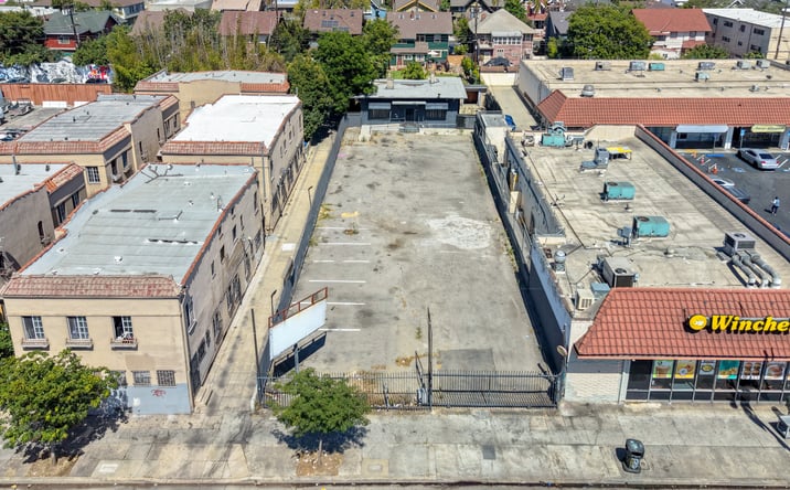 Pictures of Industrial, Mixed Use, Multifamily property located at 1664 South Western Avenue, Los Angeles, CA 90006 for sales - image #1