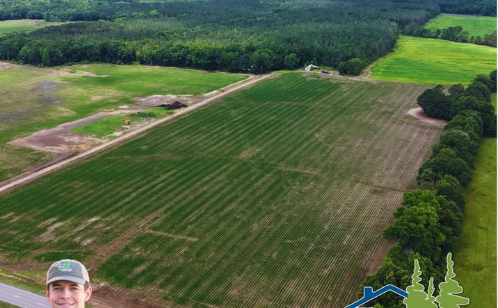 Pictures of Land property located at 382 Acres in Choctaw County, Eupora, MS 39744 for sales - image #1