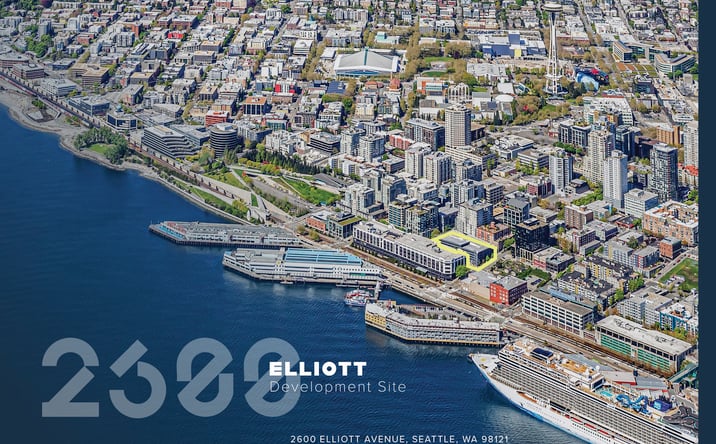 Pictures of Multifamily, Land property located at 2600 Elliott Avenue, Seattle, WA 98121 for sales - image #1
