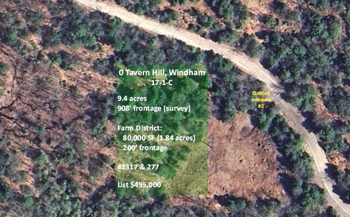 Pictures of Land property located at 45 Tavern Hill, Windham, ME 04062 for sales - image #1
