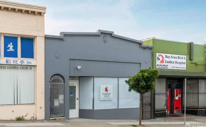 Pictures of Retail, Mixed Use property located at 2139 Taraval St, San Francisco, CA 94116 for sales - image #1