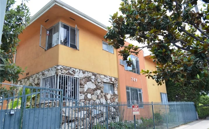 Pictures of Multifamily property located at 749 S Berendo, Los Angeles, CA 90005 for sales - image #1