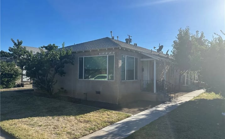 Pictures of Multifamily property located at 203 N San Pablo, Fresno, CA 93701 for sales - image #1