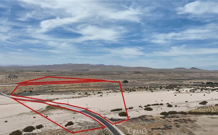 Pictures of Land property located at Indian Trail, Helendale, CA 92342 for sales - image #1