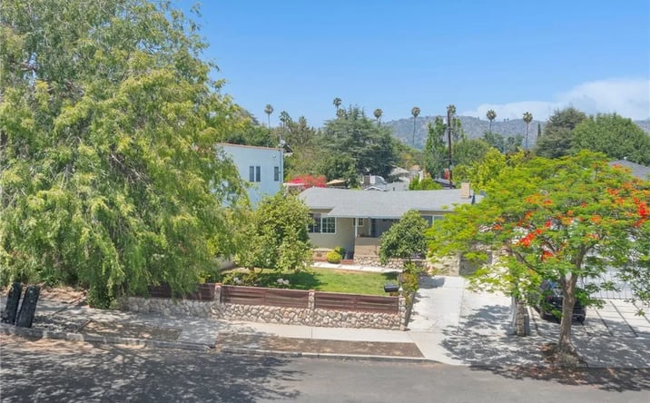 Pictures of Multifamily property located at 2415 Langdale, Los Angeles, CA 90041 for sales - image #1