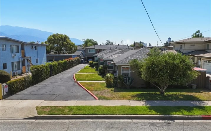 Pictures of Multifamily property located at 406 S 5th Avenue, Monrovia, CA 91016 for sales - image #1