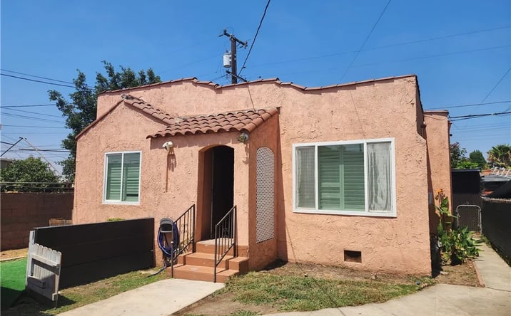 Pictures of Multifamily property located at 505 Williamson, East Los Angeles, CA 90022 for sales - image #1