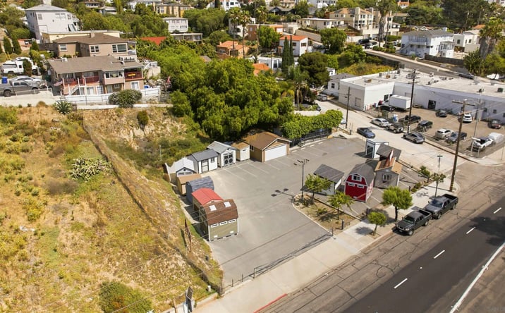 Pictures of Land property located at 3585 India Street Unit N/k, San Diego, CA 92103 for sales - image #1