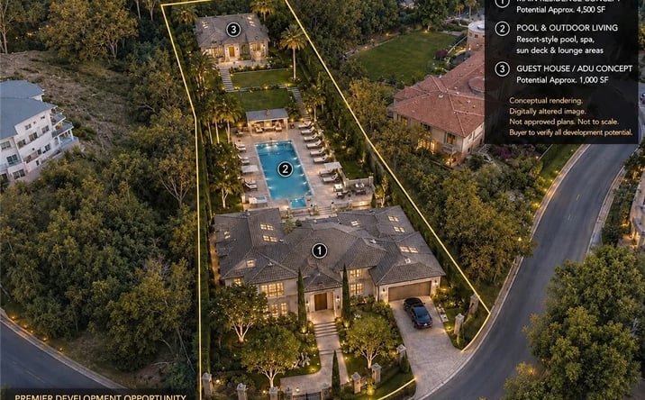 Pictures of Land property located at 2185 Lemon Heights, Santa Ana, CA 92705 for sales - image #1