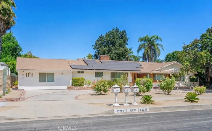 Pictures of Multifamily property located at 10228 Encino Avenue, Northridge, CA 91325 for sales - image #1