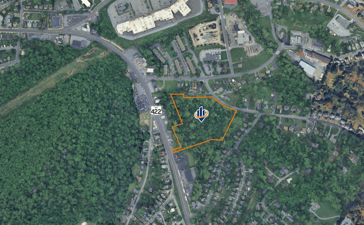 Pictures of Land property located at Parkview Avenue, Reading, PA 19606 for sales - image #1