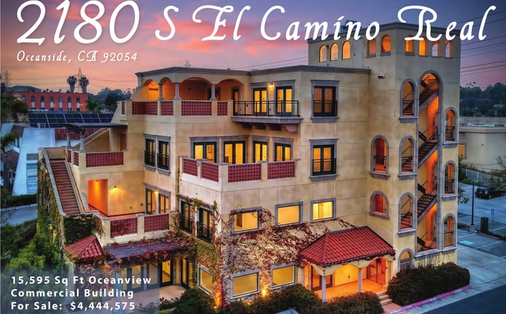 Pictures of Office property located at 2180 S El Camino Real, Oceanside, CA 92054 for sales - image #1