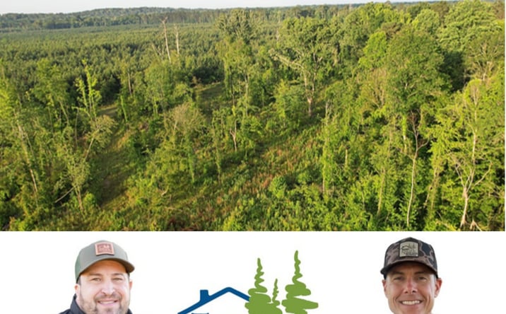 Pictures of Land property located at 51 Acres in Simpson County, Pinola, MS 39149 for sales - image #1