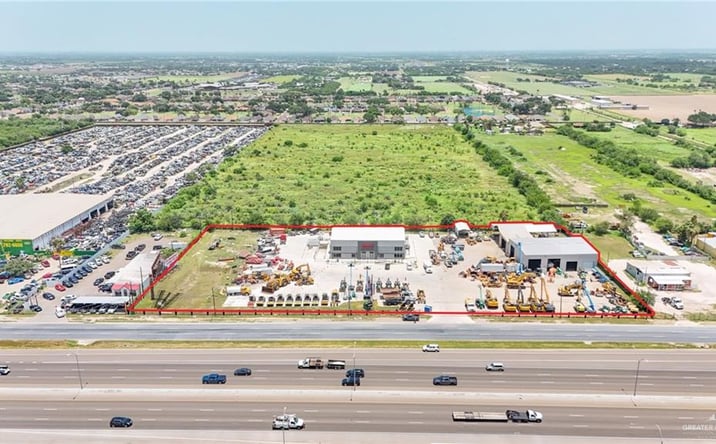 Pictures of Industrial, Retail, Special Purpose property located at 240 FRONTAGE RD, ALAMO, TX 78516 for sales - image #1