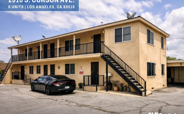 Pictures of Multifamily property located at 2910 S. Curson Ave., Los Angeles, CA 90016 for sales - image #1