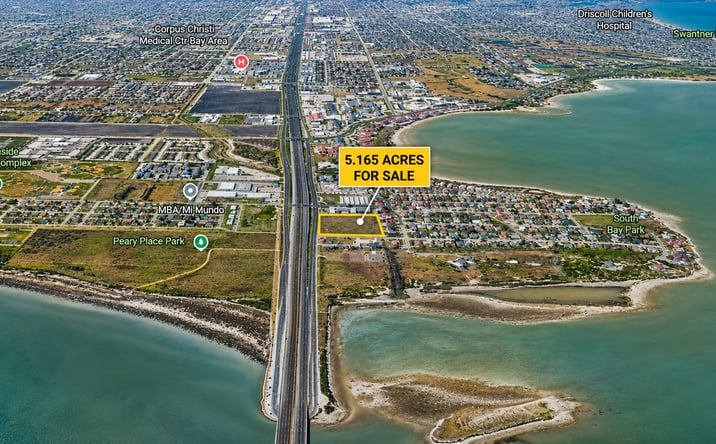 Pictures of Land property located at 8220 South Padre Island Drive, Corpus Christi, TX 78412 for sales - image #1
