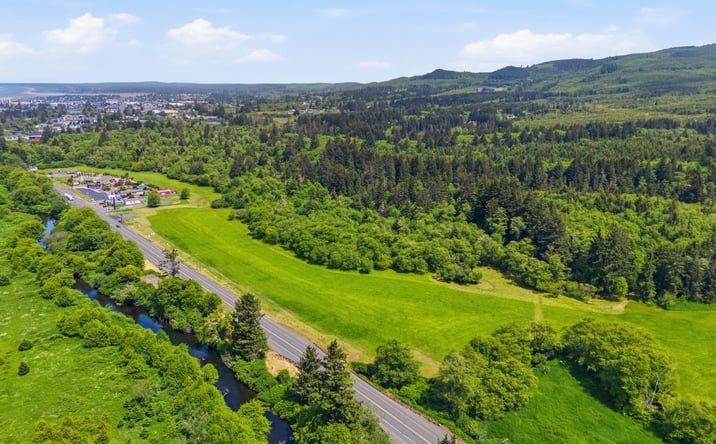 Pictures of Land property located at 85863 Highway 101, Seaside, OR 97138 for sales - image #1