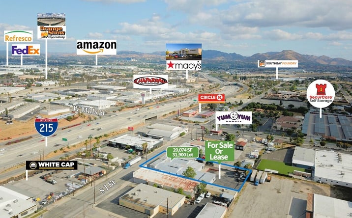 Pictures of Industrial property located at 424 South I Street, San Bernardino, CA 92410 for sales - image #1