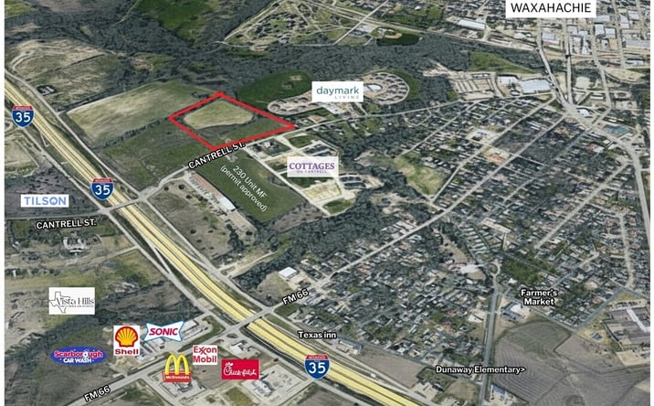 Pictures of Land property located at 900 CANTRELL ST, WAXAHACHIE, TX 75165-3104 for sales - image #1