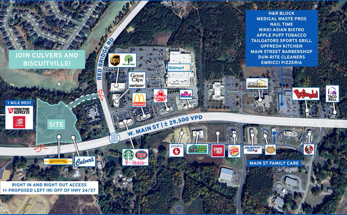 Pictures of Land property located at 6719 NC-24, Locust, NC 28107 for sales - image #1