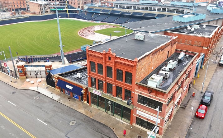 Pictures of Retail property located at 519 Monroe Street, Toledo, OH 43604 for sales - image #1