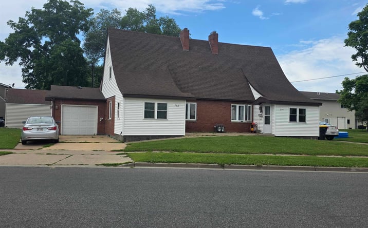 Pictures of Multifamily property located at 712/714 N Glendale Avenue, Tomah, WI 54660 for sales - image #1