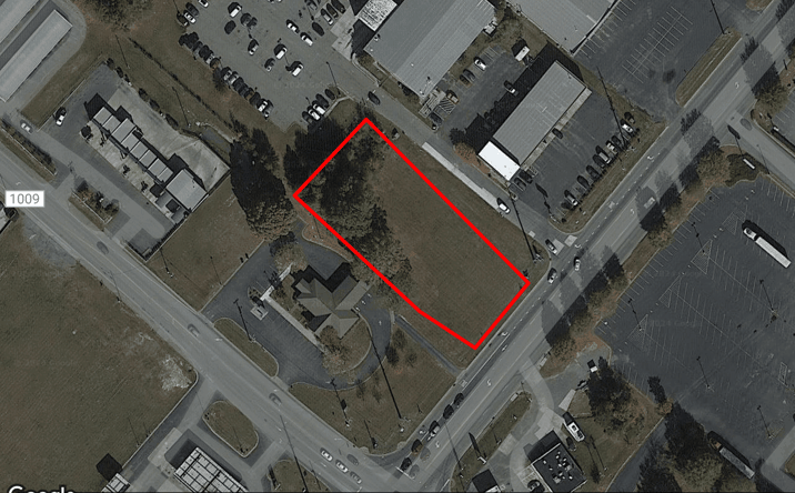 Pictures of Land property located at 1639 Dickerson Blvd, Monroe, NC 28110 for sales - image #1
