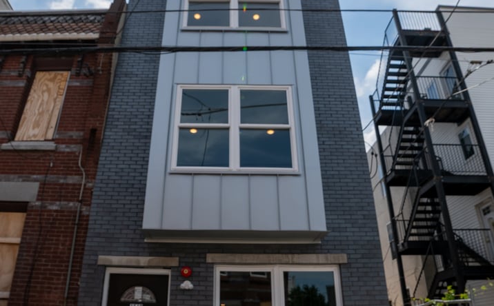Pictures of Multifamily property located at 1542 Fontain Street, Philadelphia, PA 19121 for sales - image #1