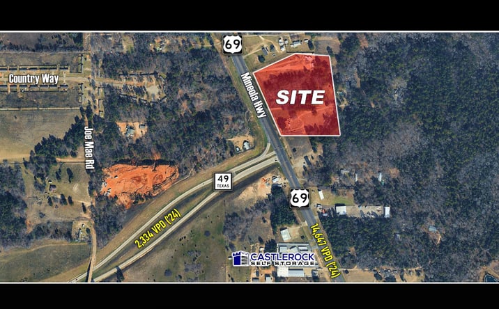 Pictures of Land property located at 19588 US Highway 69 N, Lindale, TX 75771 for sales - image #1