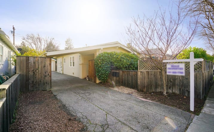 Pictures of Retail, Multifamily property located at 1027 Chula Vista Avenue, Burlingame, CA 94010 for sales - image #1