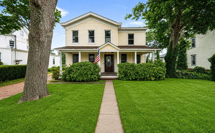 Pictures of Land property located at 147 N Ocean Avenue, Patchogue, NY 11772 for sales - image #1