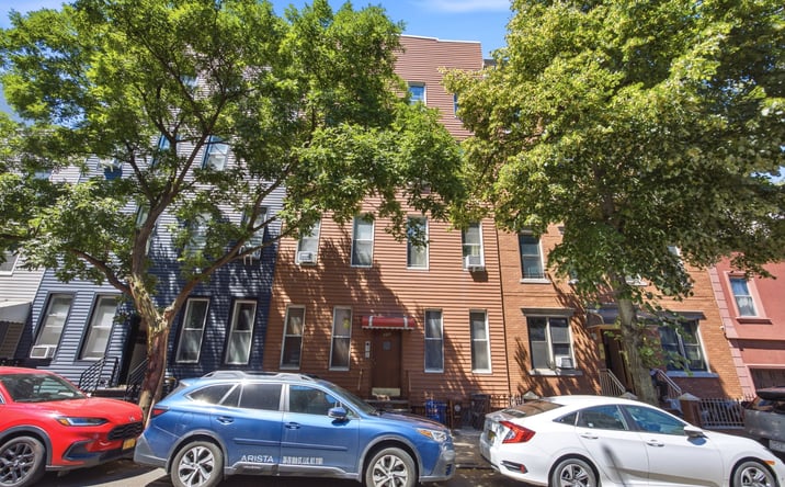 Pictures of Multifamily property located at 317 ECKFORD ST, BROOKLYN, NY 11222 for sales - image #1