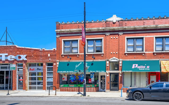 Pictures of Business for Sale, Retail property located at 7109 N Clark Street, Chicago, IL 60626 for sales - image #1