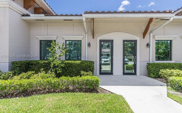 Pictures of Office, Multifamily property located at 10600 Griffin Rd # 105 #A-105, Cooper City, FL 33328 for sales - image #1