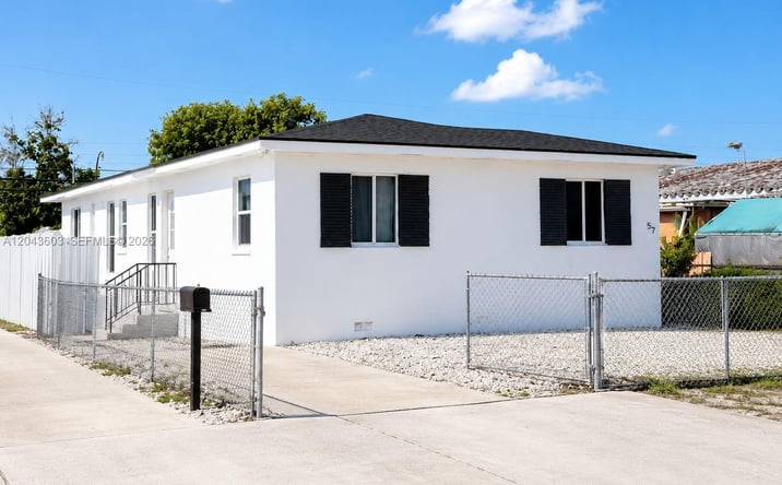 Pictures of Multifamily property located at 59 E 10th St, Hialeah, FL 33010 for sales - image #1