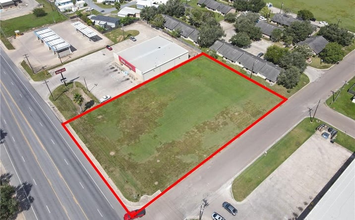 Pictures of Land property located at Corner Colorado Avenue, Rio Hondo, TX 78583 for sales - image #1