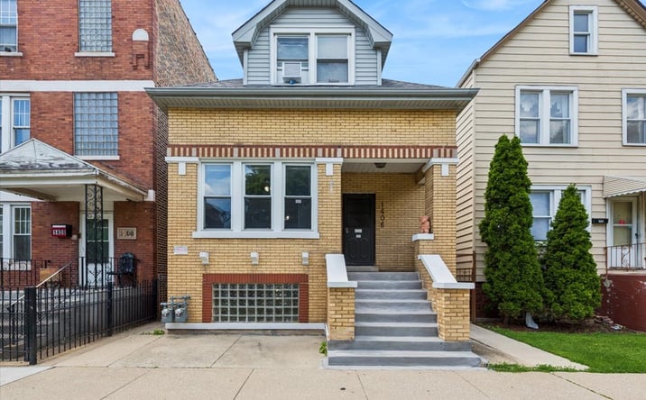 Pictures of Multifamily property located at 1406 S 51st Court, Cicero, IL 60804 for sales - image #1
