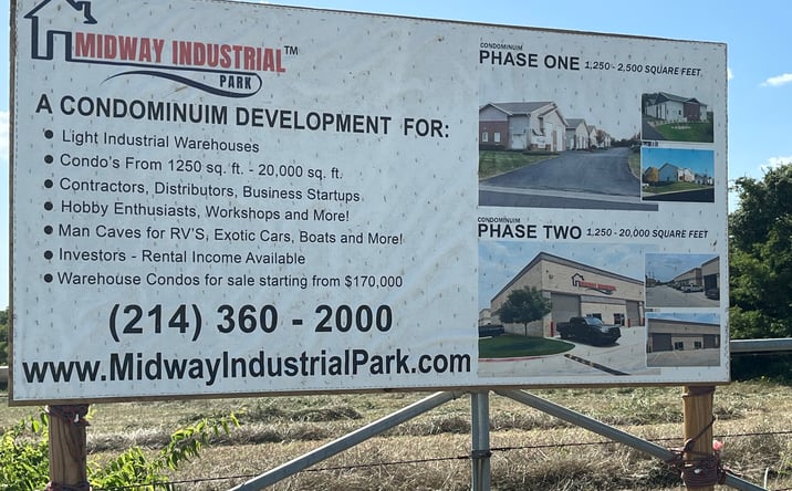 Pictures of Industrial property located at Rex Odom Drive, Midlothian, TX 76065 for sales - image #1