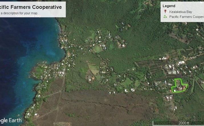 Pictures of Retail, Industrial property located at 82-5810 Napoopoo Rd, Captain Cook, HI 96704 for sales - image #1