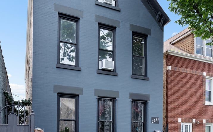 Pictures of Multifamily property located at 2351 S Trumbull Avenue, Chicago, IL 60623 for sales - image #1