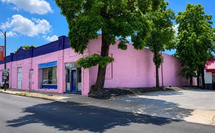 Pictures of Retail property located at 4570 Manchester Avenue, St Louis, MO 63110 for sales - image #1