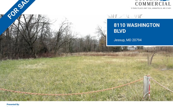 Pictures of Land property located at 8110 Washington Blvd, Jessup, MD 20794 for sales - image #1