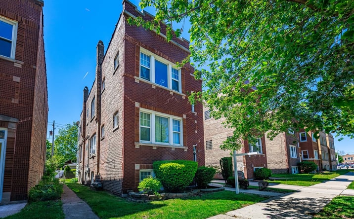 Pictures of Multifamily property located at 3430 Ridgeland Avenue, Berwyn, IL 60402 for sales - image #1