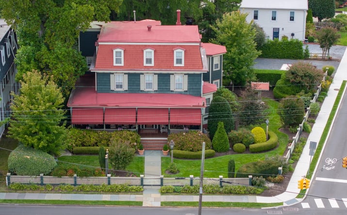 Pictures of Multifamily property located at 933 Washington Street, Cape May, NJ 08204 for sales - image #1