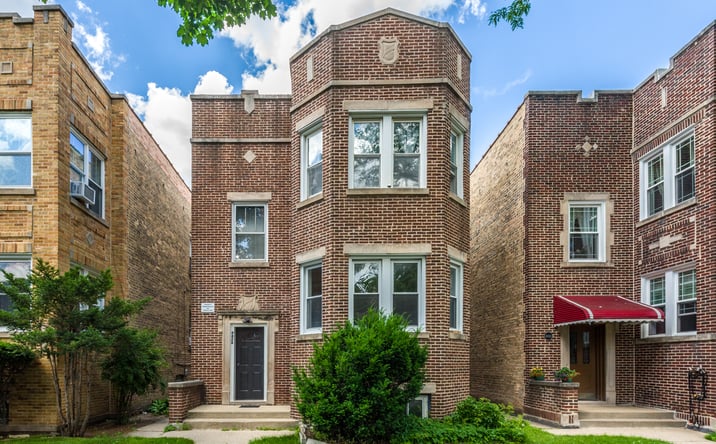 Pictures of Multifamily property located at 4826 Wright Terrace, Skokie, IL 60077 for sales - image #1